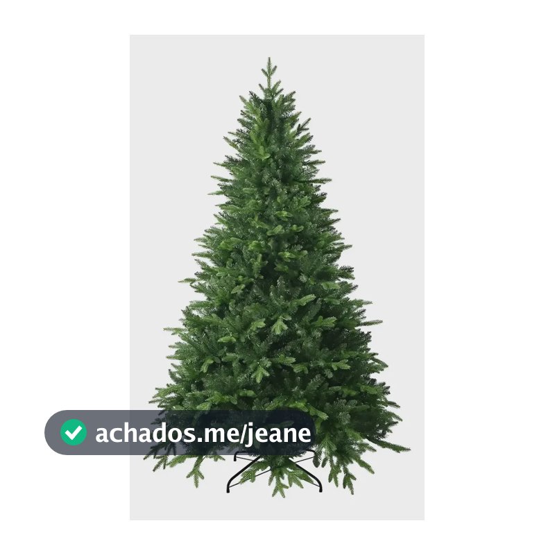 Árvore De Natal 2,40m Pvc Premium 1681 Galhos Cor Verde Verde
