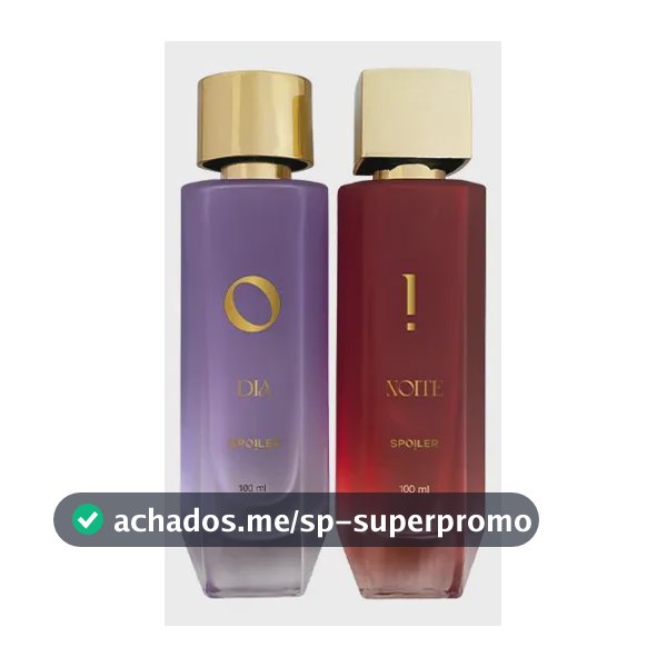 Perfume Dia E Perfume Noite - Spoiler