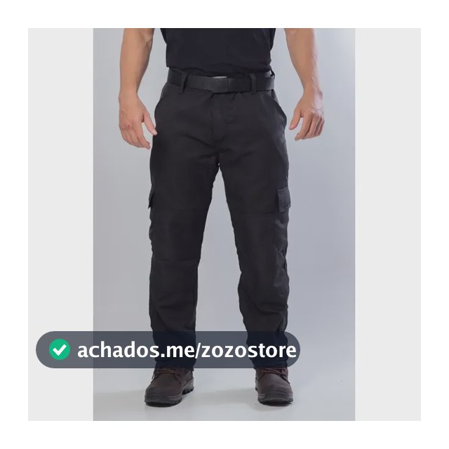 Calça Tática Masculina Trakk 6 Bolsos