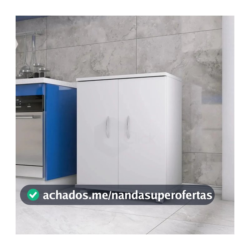 Armário Sapateira Multiuso Com 2 Portas 5 Prateleiras Branco