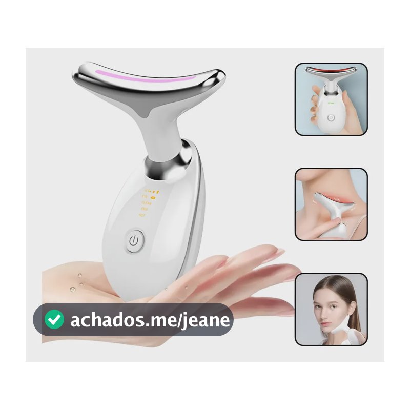 Aparelho Tratamento Facial Lift Anti Rugas Rejuvenescedor 127/220v
