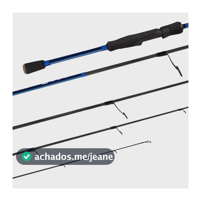Vara Saint Stp 10 Libras 1,91m Spin Inteira New Model 2026 Azul