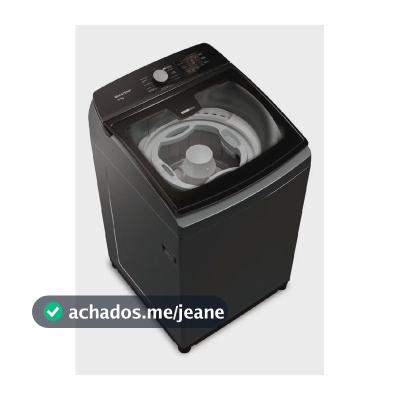 Máquina De Lavar Brastemp 16kg Titânio Double Wash - Bwd16a9 220v