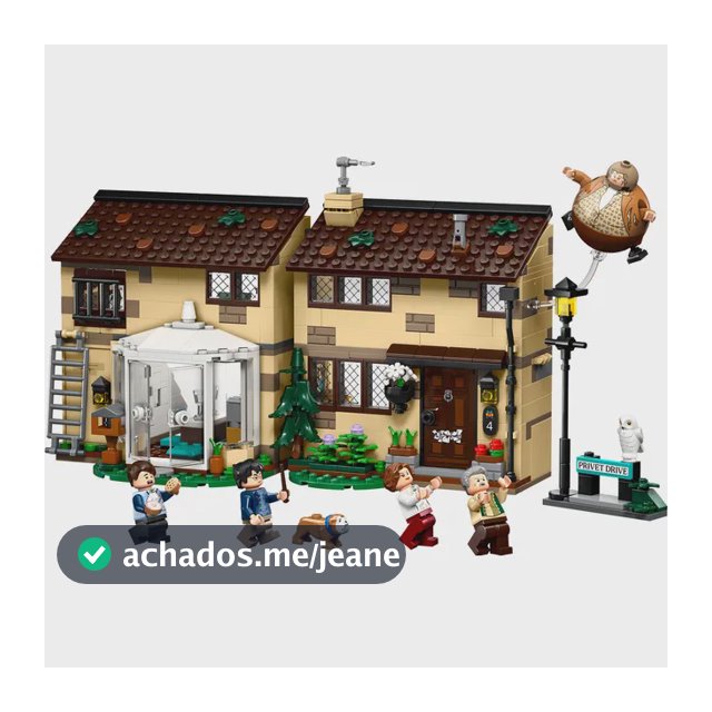 Conjunto de construção Lego Harry Potter Tm 76451 639 peças em caixa