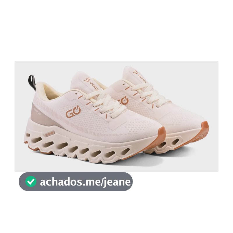 Tenis Feminino Unissex Masculino Void Gó Academia + Relogio Off Camel ... 37,0 Br