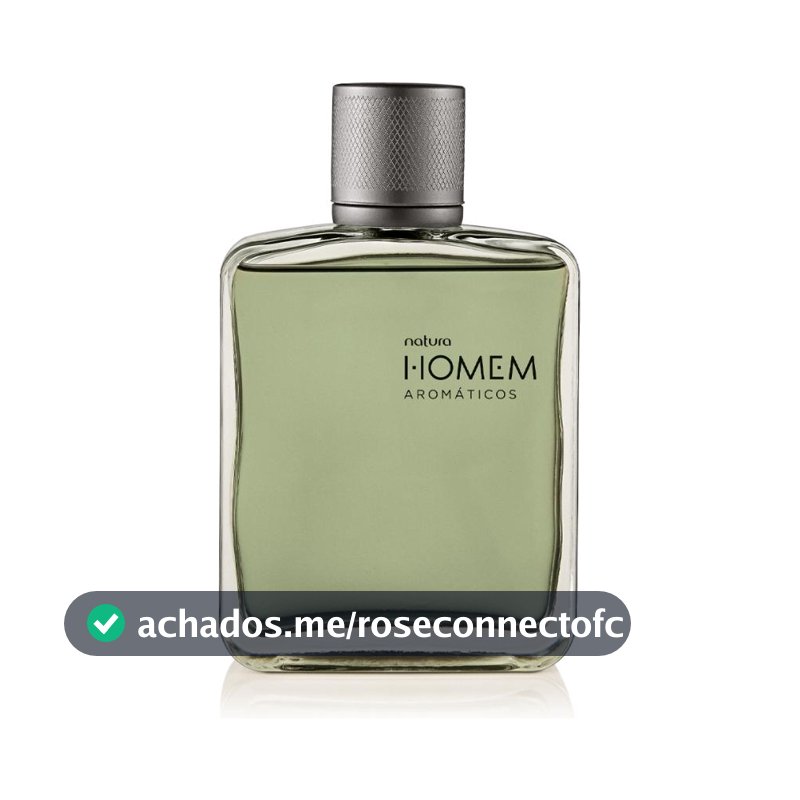 Natura Homem Aromáticos Deo Colônia 100 Ml