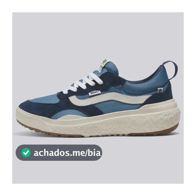 Tênis Vans Ultrarange Vr3 Neo Preto Azul Branco 34 Ao 43