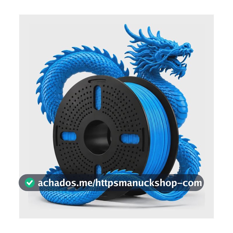 Filamentos Impressora 3d Print Pulse 1 Kg Pet G 1.75mm Core Azul Ceu