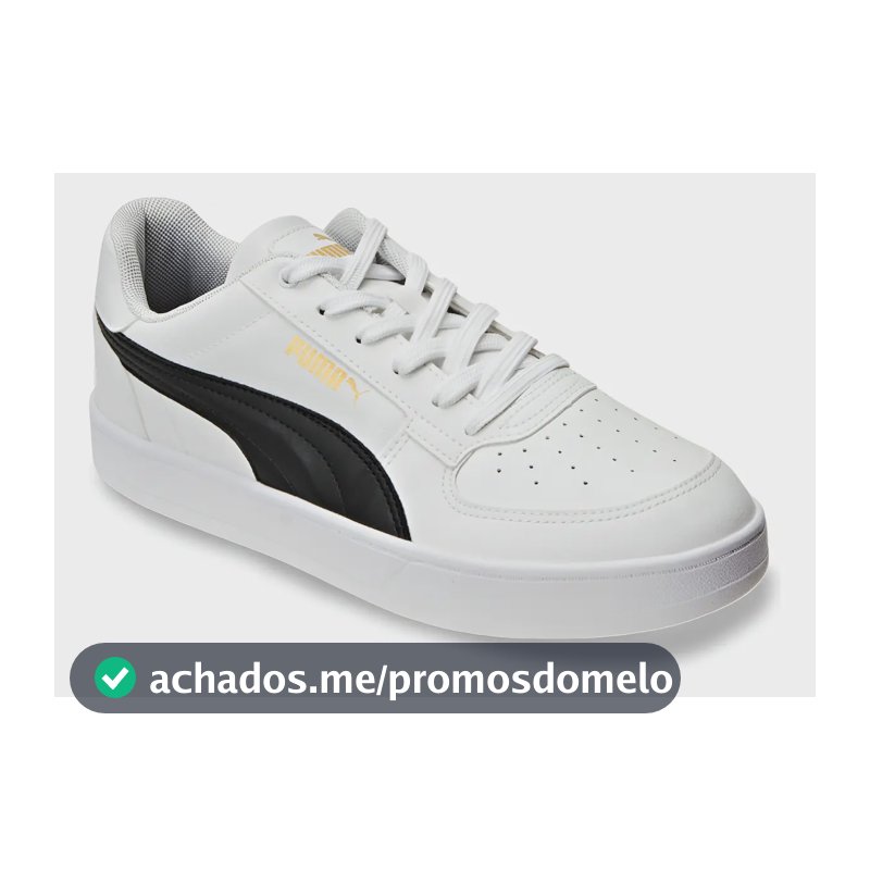 Tênis Masculino Caven 2.0 Puma gold Liso 41