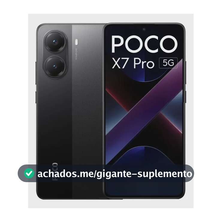 Xiaomi Poco X7 Pro Dual SIM 5g 512gb Preto 12ram 50mpx