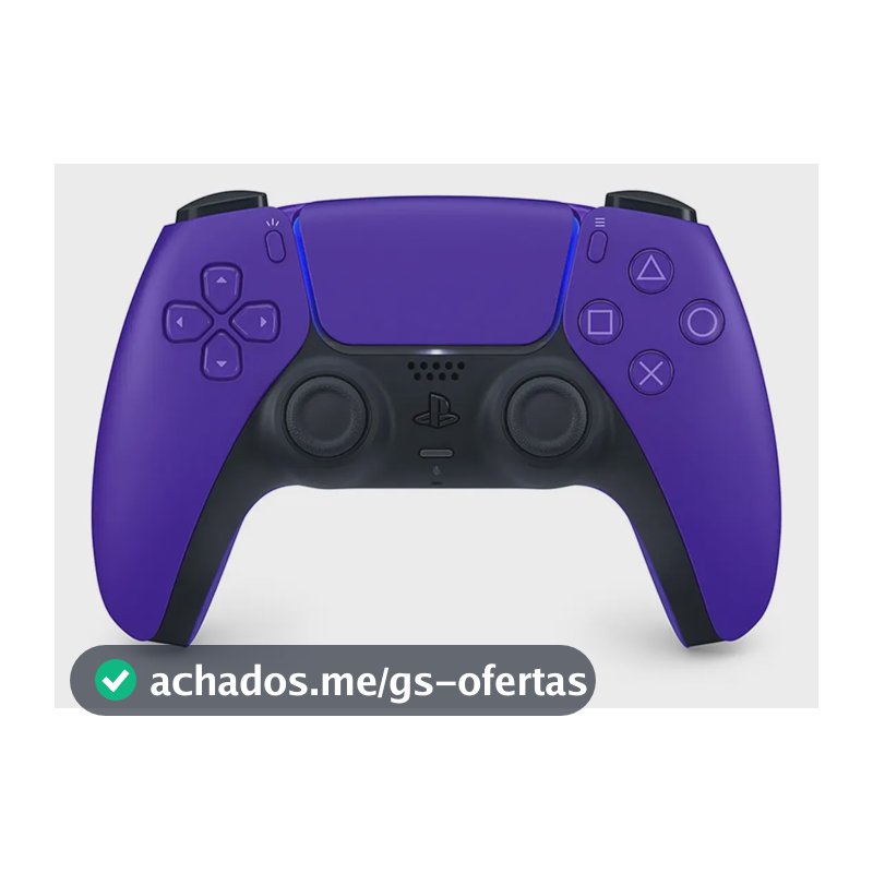 Controle Dualsense Cfi-zct1 Sem Fio Ps5 Galactic Purple