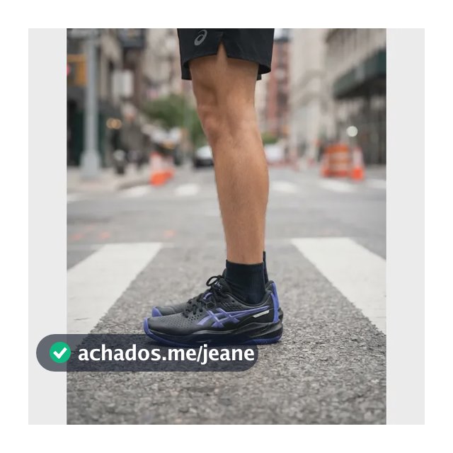 Tenis Asics Masculino Gel-challenger 15 Saibro - Preto