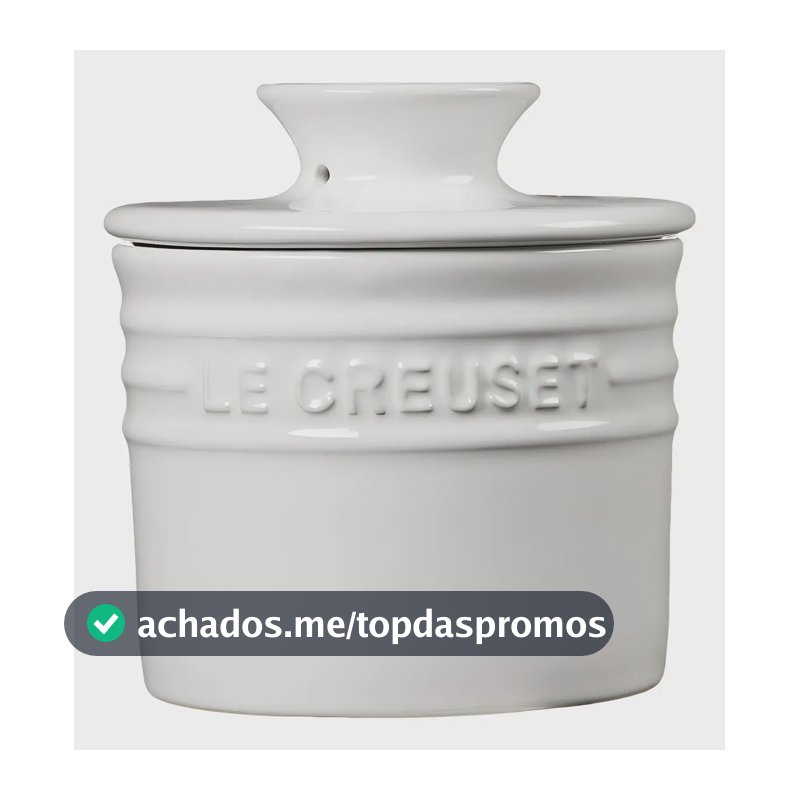 Pote De Manteiga Le Creuset Cor Branco
