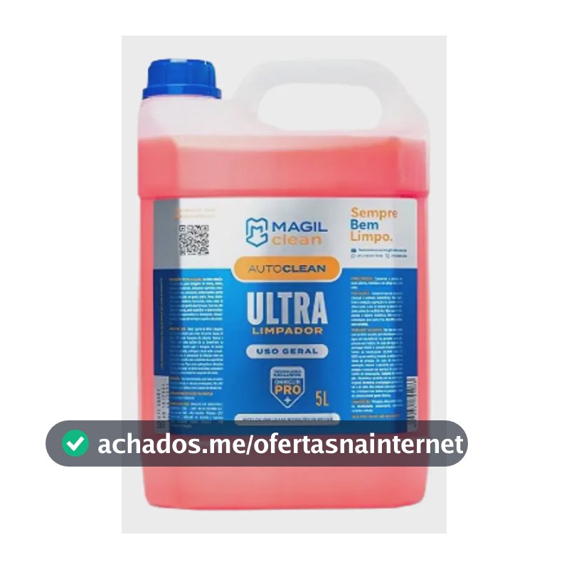 Auto Clean Ultra Limpador de Uso Geral 5L Magil Clean
