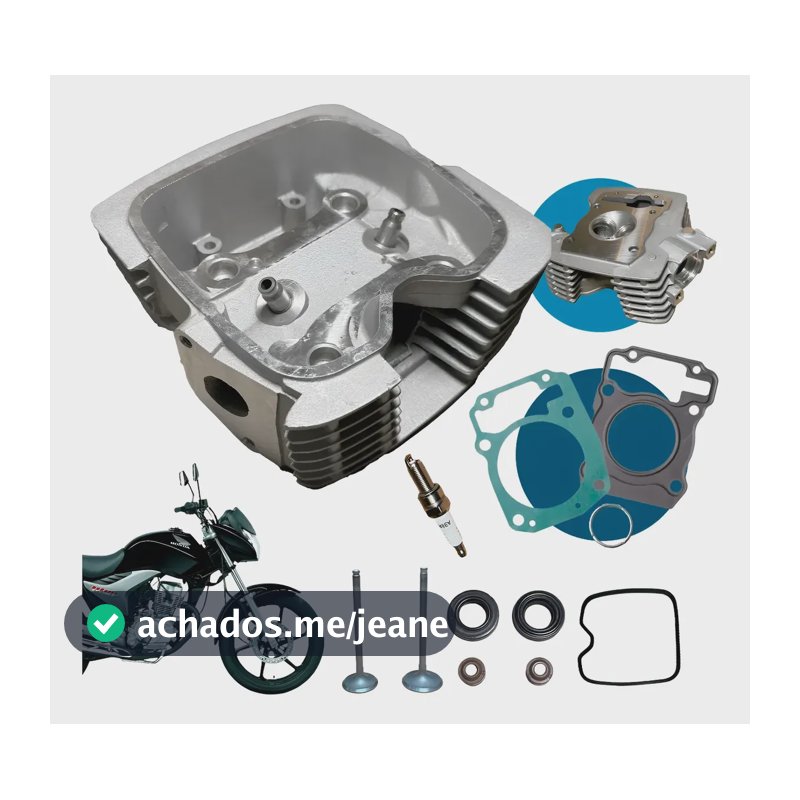 Cabeçote Motor Cg Titan 150 Mix Fan 150 Injetada 2009 À 2015