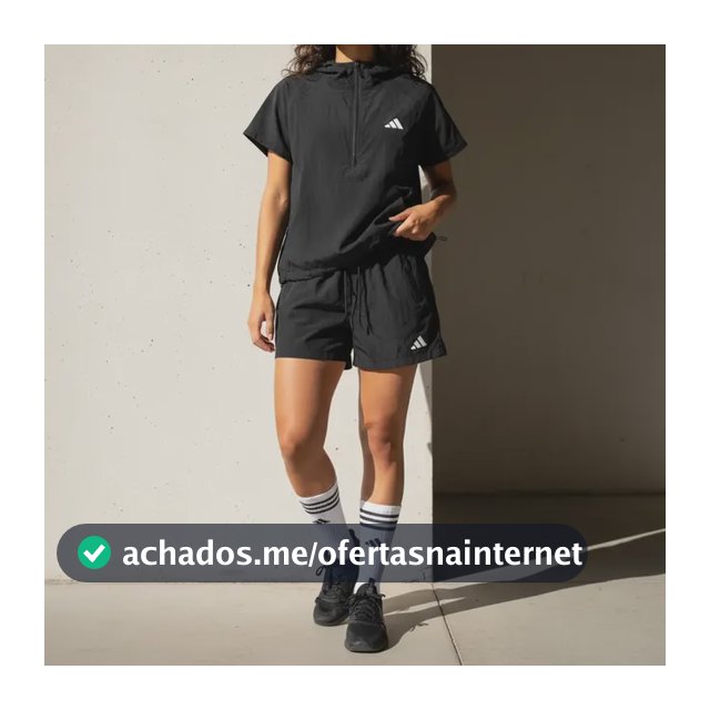 Conjunto Esportivo Feminino Preto P-m
