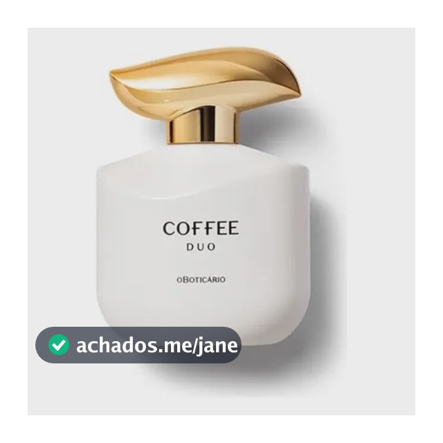 Coffee Woman Duo Feminino 100ml O Boticário