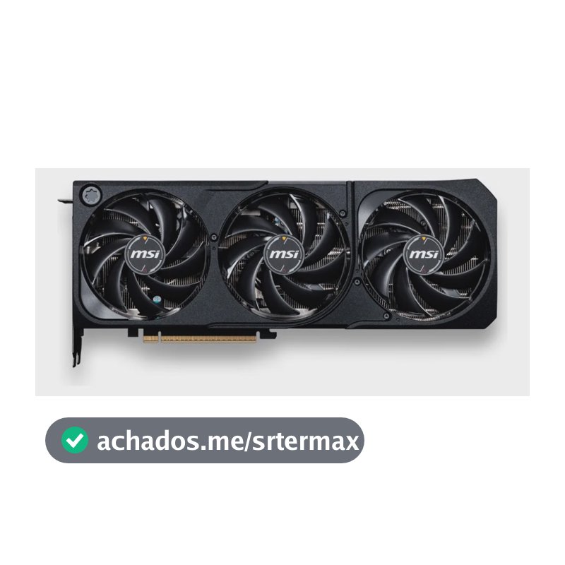 Placa De Video Nv Rtx5070ti Shadow MSI