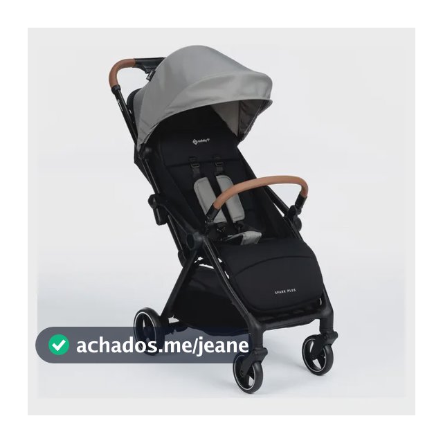 Carrinho de Bebê Safety 1st, Spark Plus, Grey Frost
