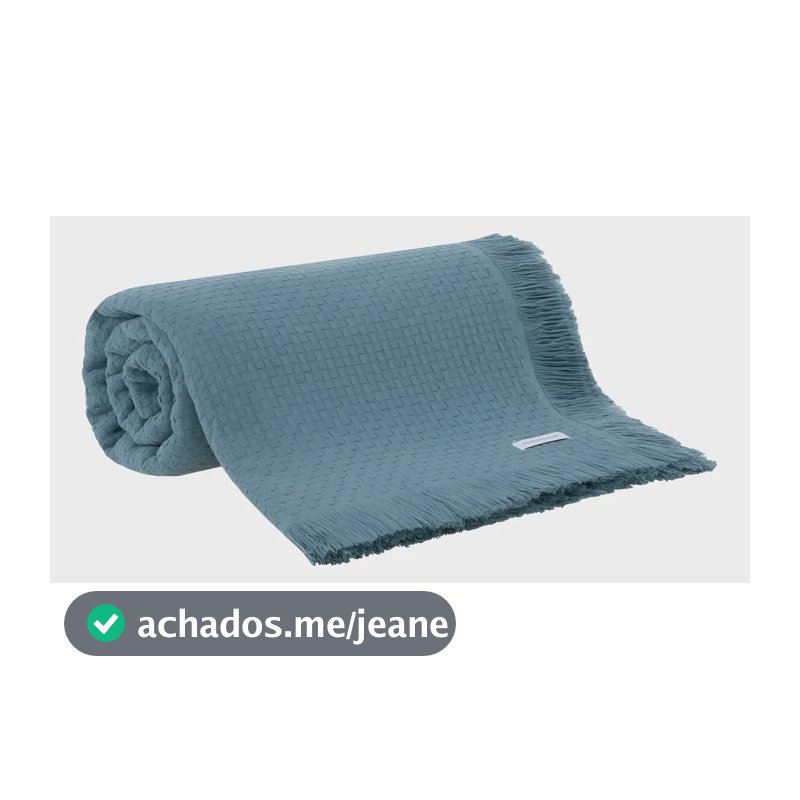 Colcha Solteiro Buddemeyer In Design 100% Algodão Verde