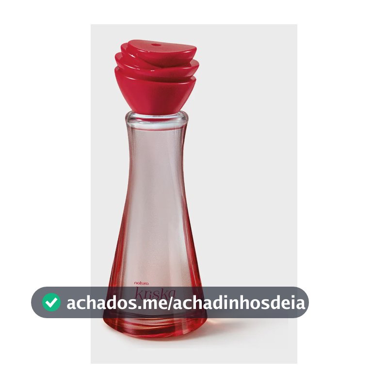 Kriska Colônia Miniatura 25ml - Natura