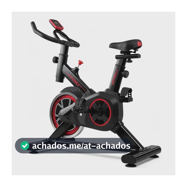 Bicicleta Ergométrica Spinning Bike Ergométrica It's X11 Bicicleta Ergométrica Preto/vermelho