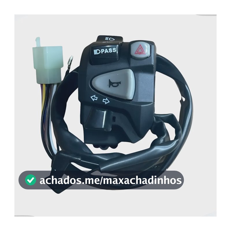 Punho Luz Titan 150 Fan 125 150 Start Modelo Cb 650 Nc 750