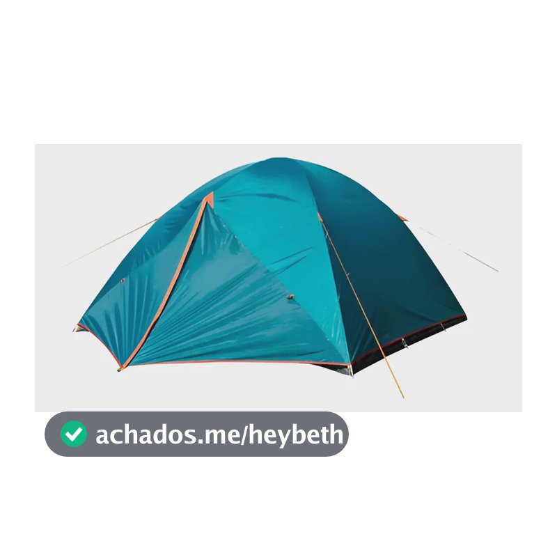Barraca Nautika Colorado Gt 5/6 Pessoas Camping Acampamento Família