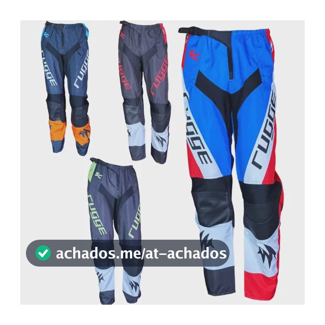 Calça Trilha Motocross Enduro Velocross Classic Varias Cores