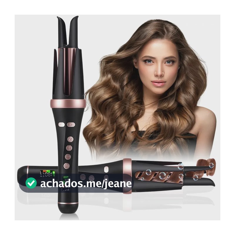 Forestory Modelador De Cachos Profissional Automático 32mm Giro Automático Rotação Automática Regulagem De Temperat Modelador De Cachos Automatico Modelador De Cachos Automático Cacheador Rotativo