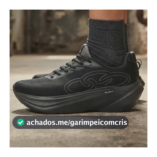 Tênis Masculino Olympikus Grau Esportivo Corrida Confortável