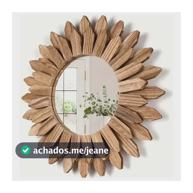 Z- Espelho De Girassol Para Parede, Estilo Decorativo
