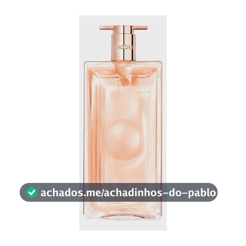 Perfume Idôle Lancôme L'eau De Toilette Feminino Edt