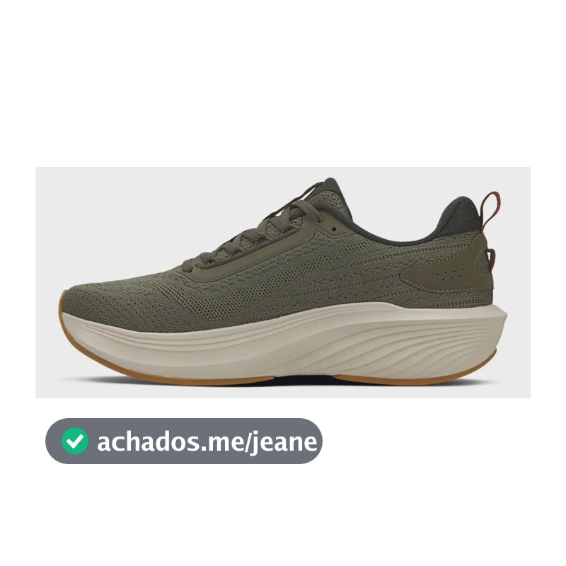 Tênis Masculino Volta 2 Olympikus Militar/preto Liso 40 Br