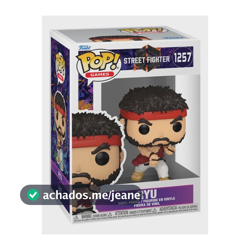 Funko Pop! Ryu Street Fighter #1257