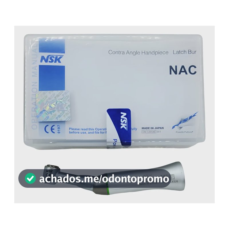 Contra Angulo Endodontia Nsk - 10:1 Oscilatorio Reciprocante Contra Angulo 10:1