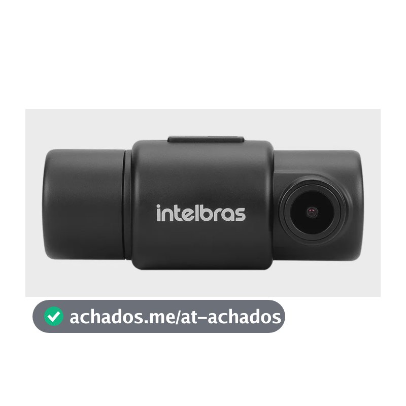 Câmera Veicular Intelbras DC 3201 2K+ Alta Definição