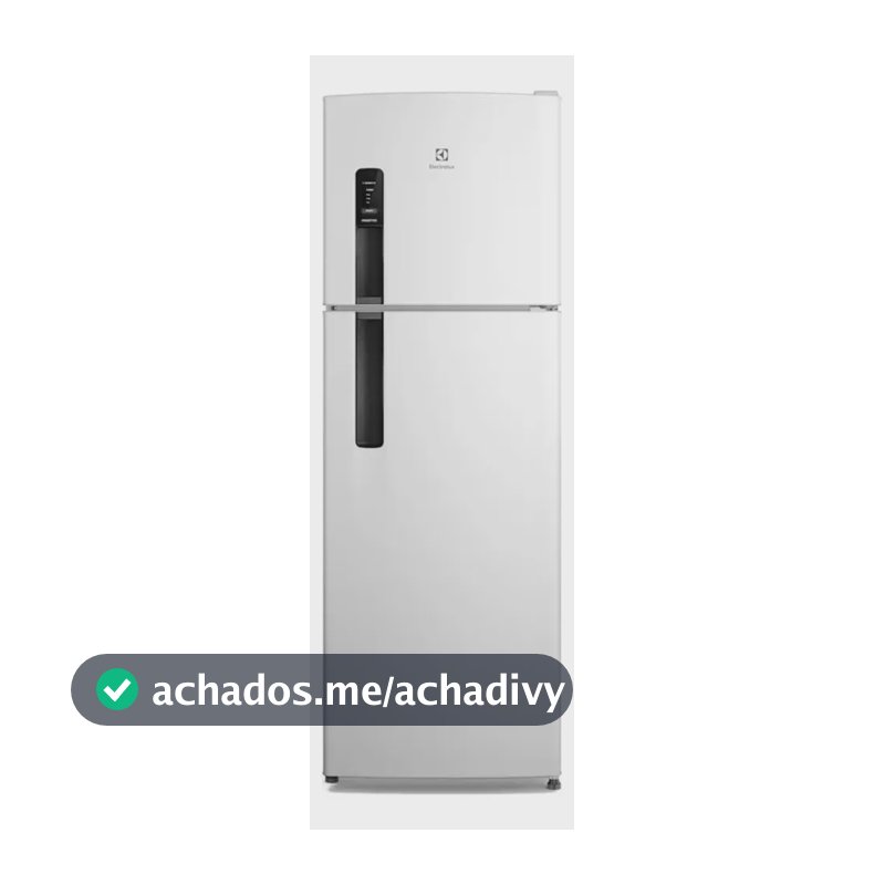 Geladeira Electrolux Frost Free 380L AutoSense Inverter Duplex Branca (IF41)