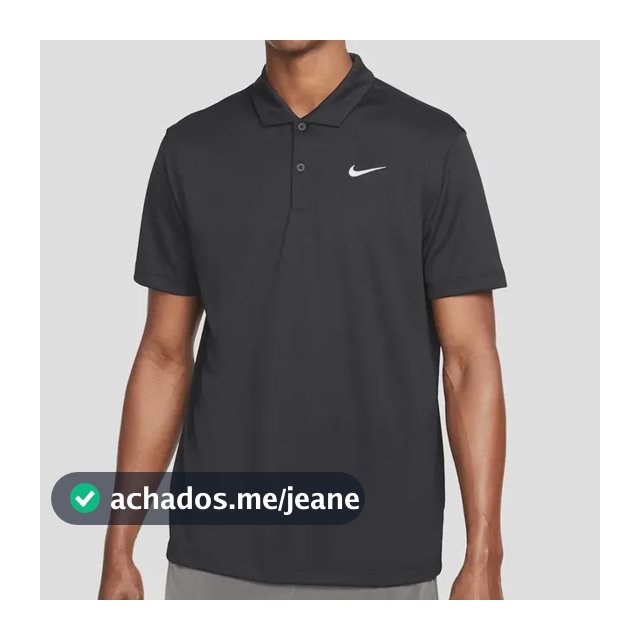 Camisa Polo Nikecourt Dri-fit Masculina