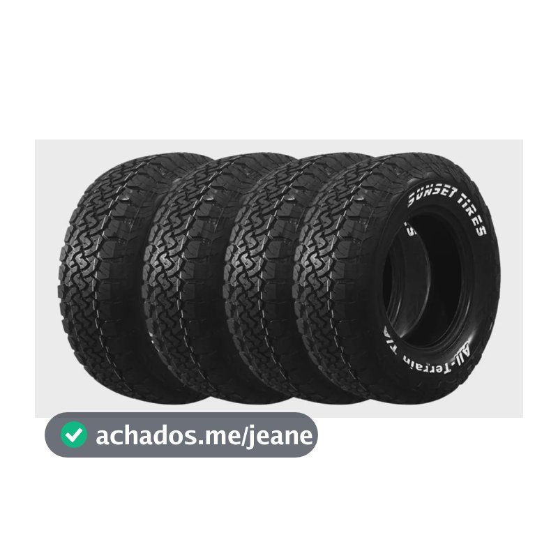 Kit de 4 pneus Sunset T/A 265/70R16 112 T