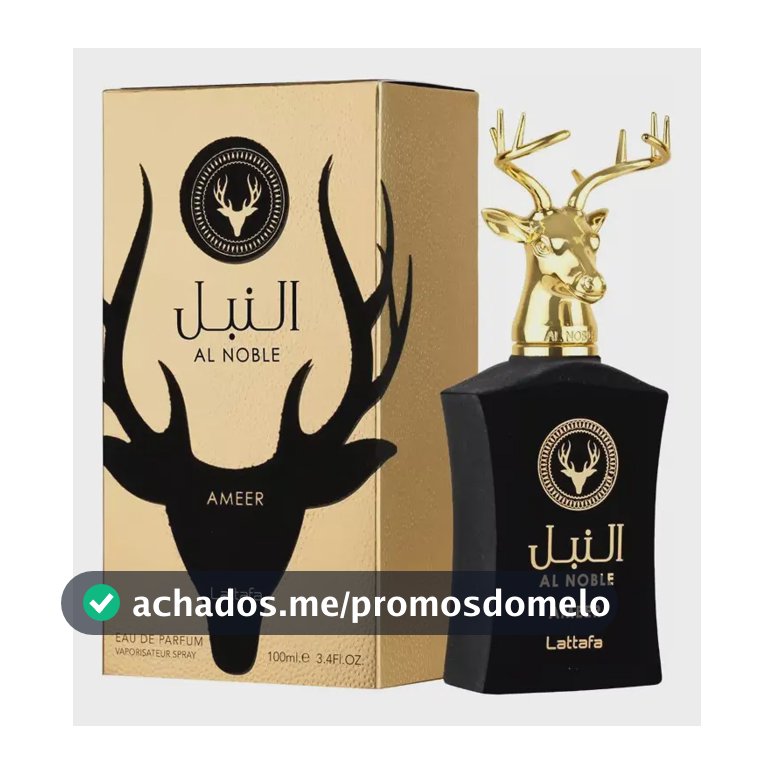 Perfume Lattafa Al Noble Ameer 100ml Eau de Parfum Original