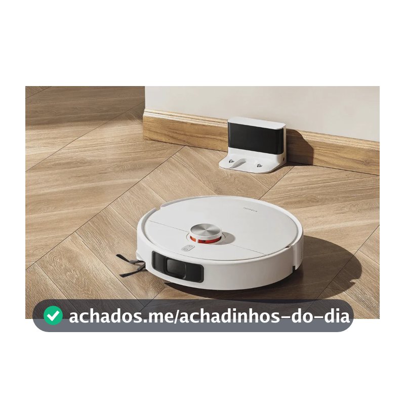Robô Aspirador Xiaomi S40 Pro Alexa E Google Branco BIVOLT
