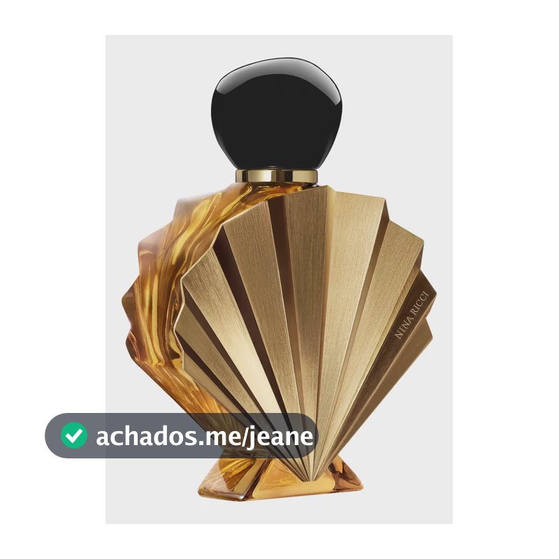 Perfume Nina Ricci Vénus de Nina Ricci Eau de Parfum 50 ml Feminino
