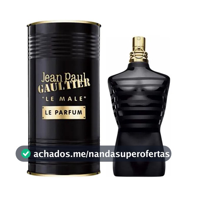 Perfume Jean Paul Gaultier Le Male Eau de Parfum Intense 75 ml Masculino