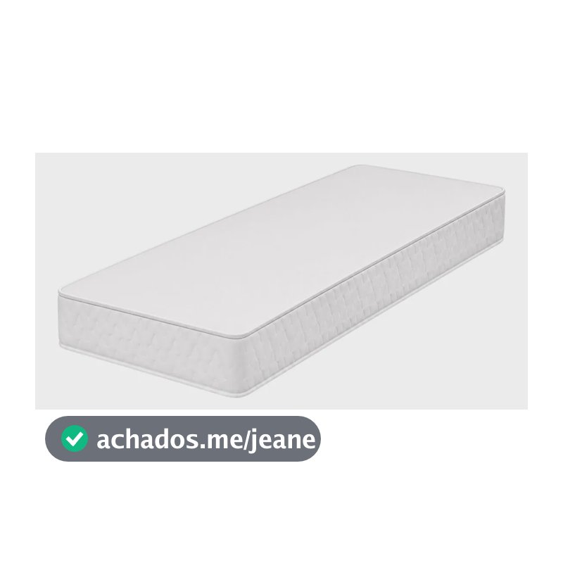 Colchão Infantil/juvenil Mini Cama Berço Espuma D18 150x70