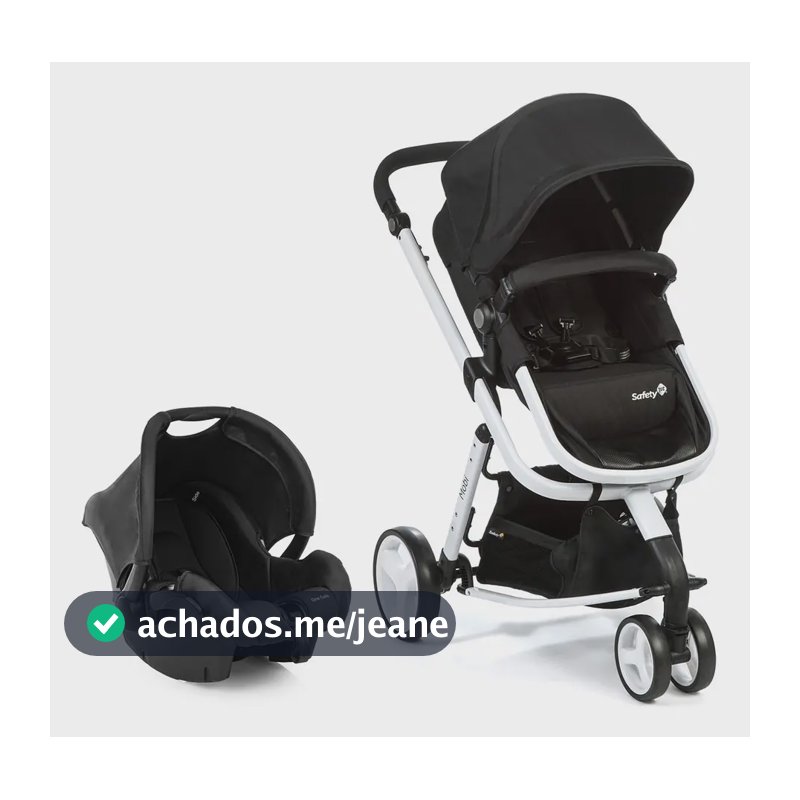 Travel System Safety 1st, Mobi Duo, Black & White