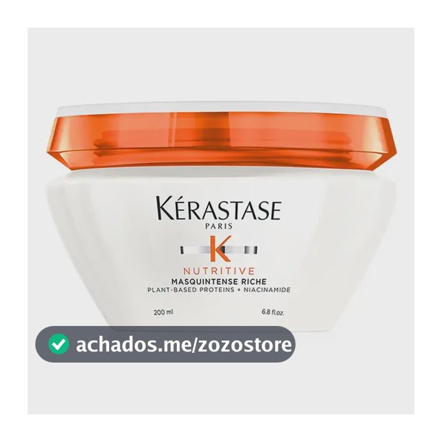 Máscara Kérastase Nutritive Masquintense Riche 200ml