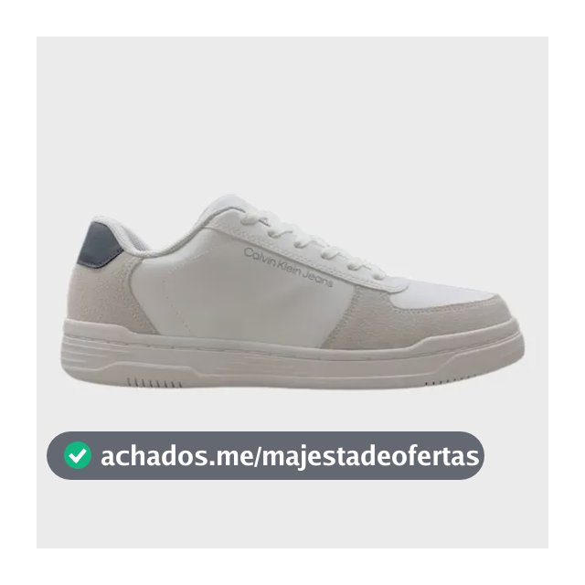Tênis Original  Masculino Calvin Klein Jeans Casual