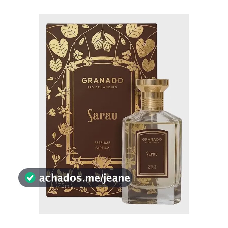 Perfume Granado Sarau 75ml Eau De Parfum Lançamento