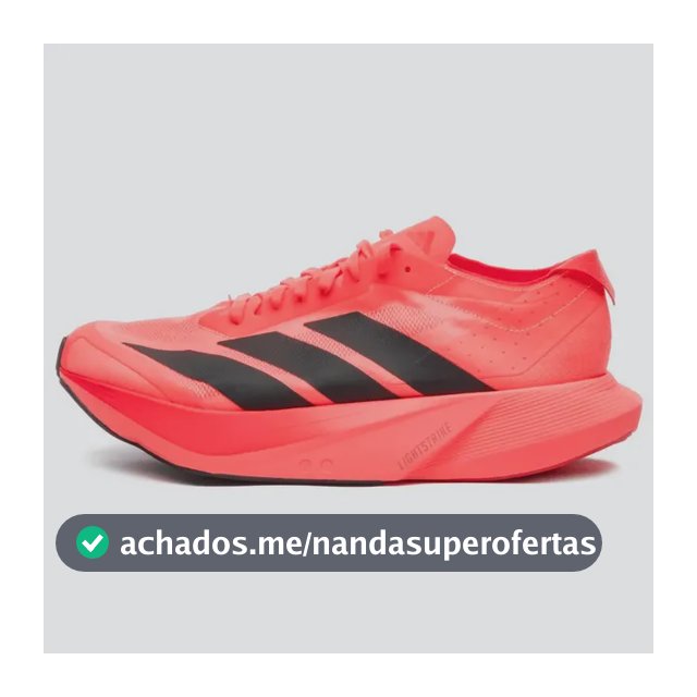Tênis Masculino Adizero Drive Rc M adidas Rosa Liso 41 Br